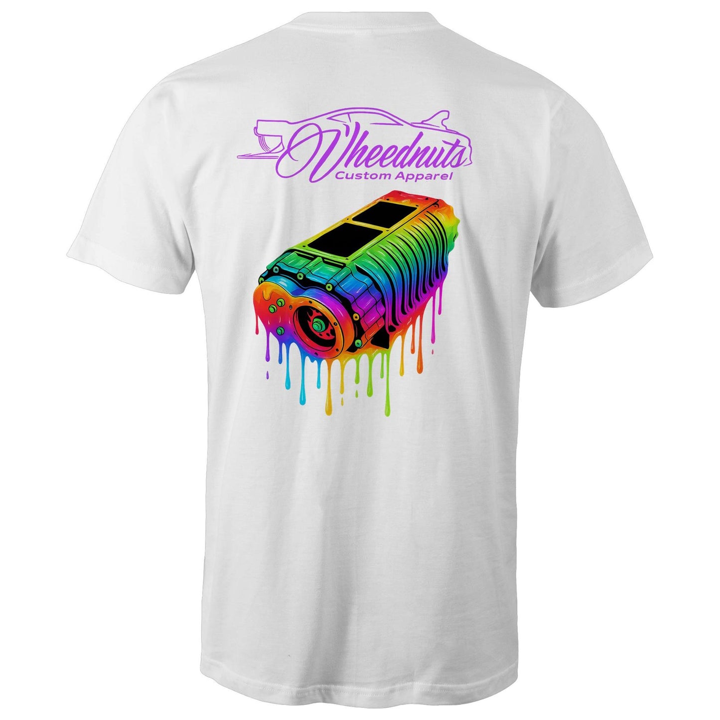 Blower Dripping WN Logo AS Colour Staple - Mens T-Shirt