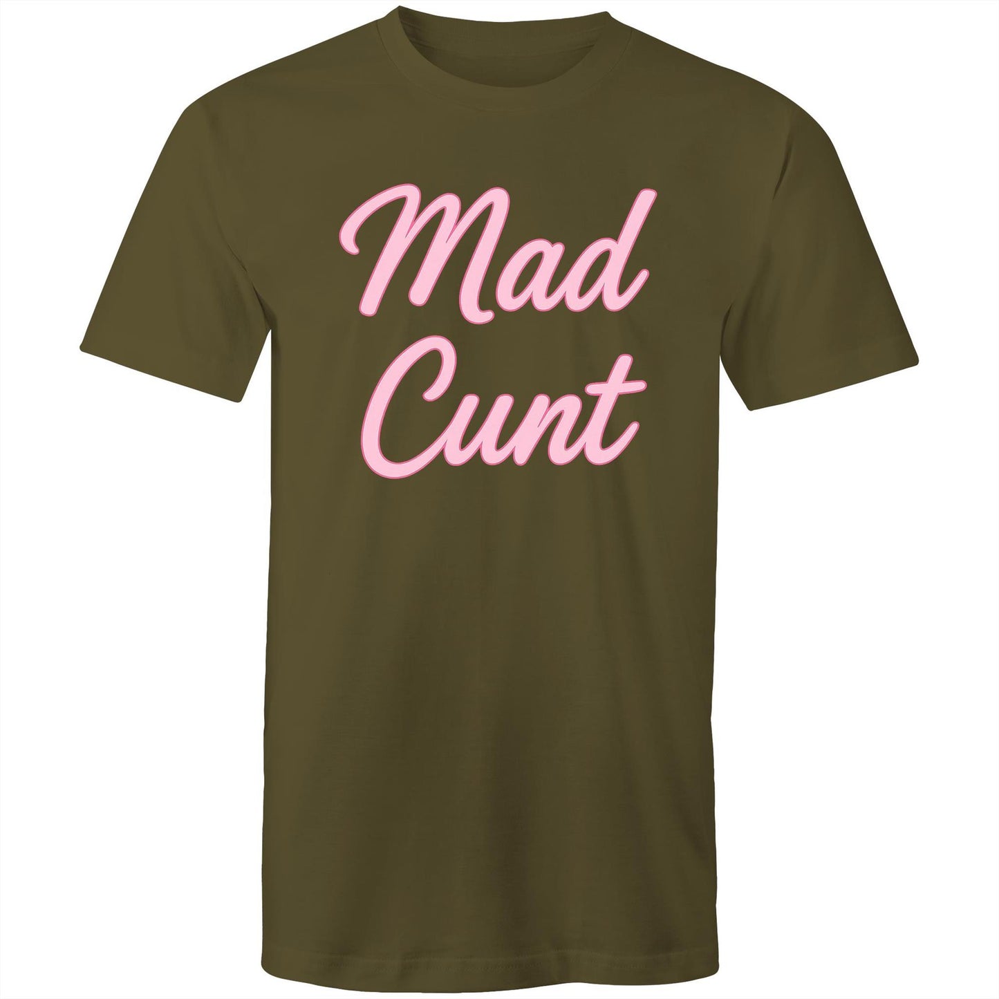 MAD C&NT AS Colour Mens T-Shirt