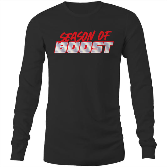 Season Of Boost - Mens Long Sleeve T-Shirt