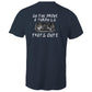 Thats Cute Barra Turbo WN Logo Small AS Colour T-Shirt