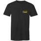 YTFB License Plate Graffiti - Double Logo Tee