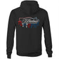 WN Dripping Ozzie AS Colour Stencil - Pocket Hoodie Sweatshirt