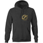 WILDE DRIVE.COM AS Colour Stencil - Pocket Hoodie Sweatshirt