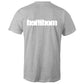 Modified White Logo Tee AS COLOUR