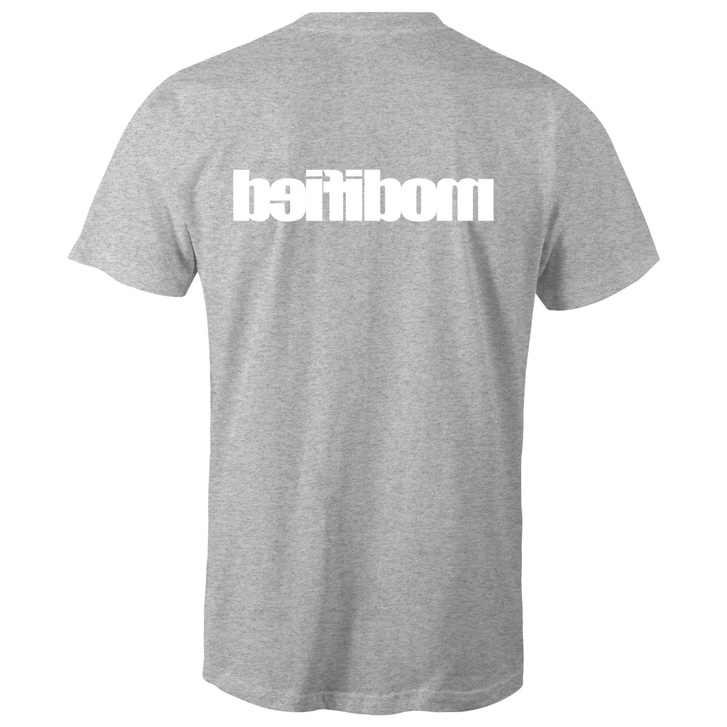 Modified White Logo Tee AS COLOUR
