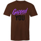 Gapped You AS Colour Mens T-Shirt