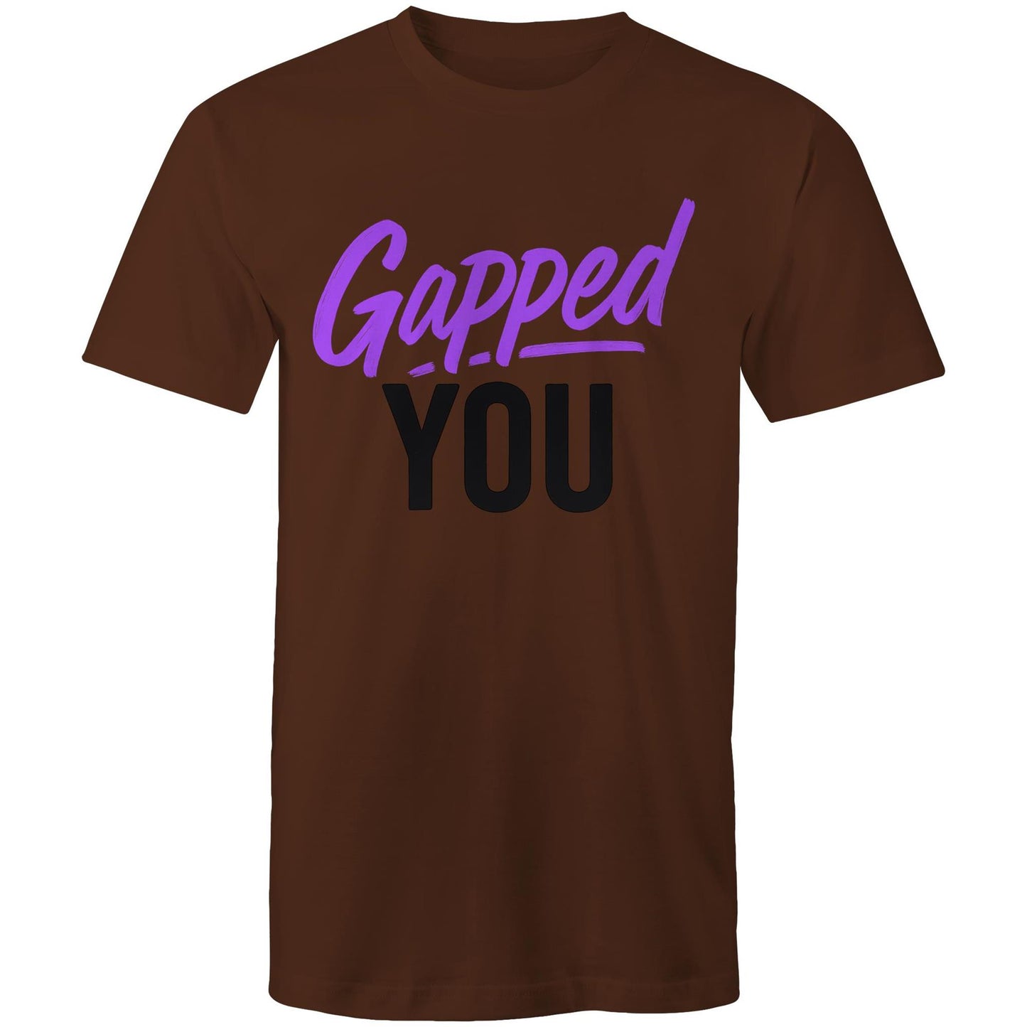 Gapped You AS Colour Mens T-Shirt