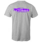 WN Purple AS Colour Mens T-Shirt