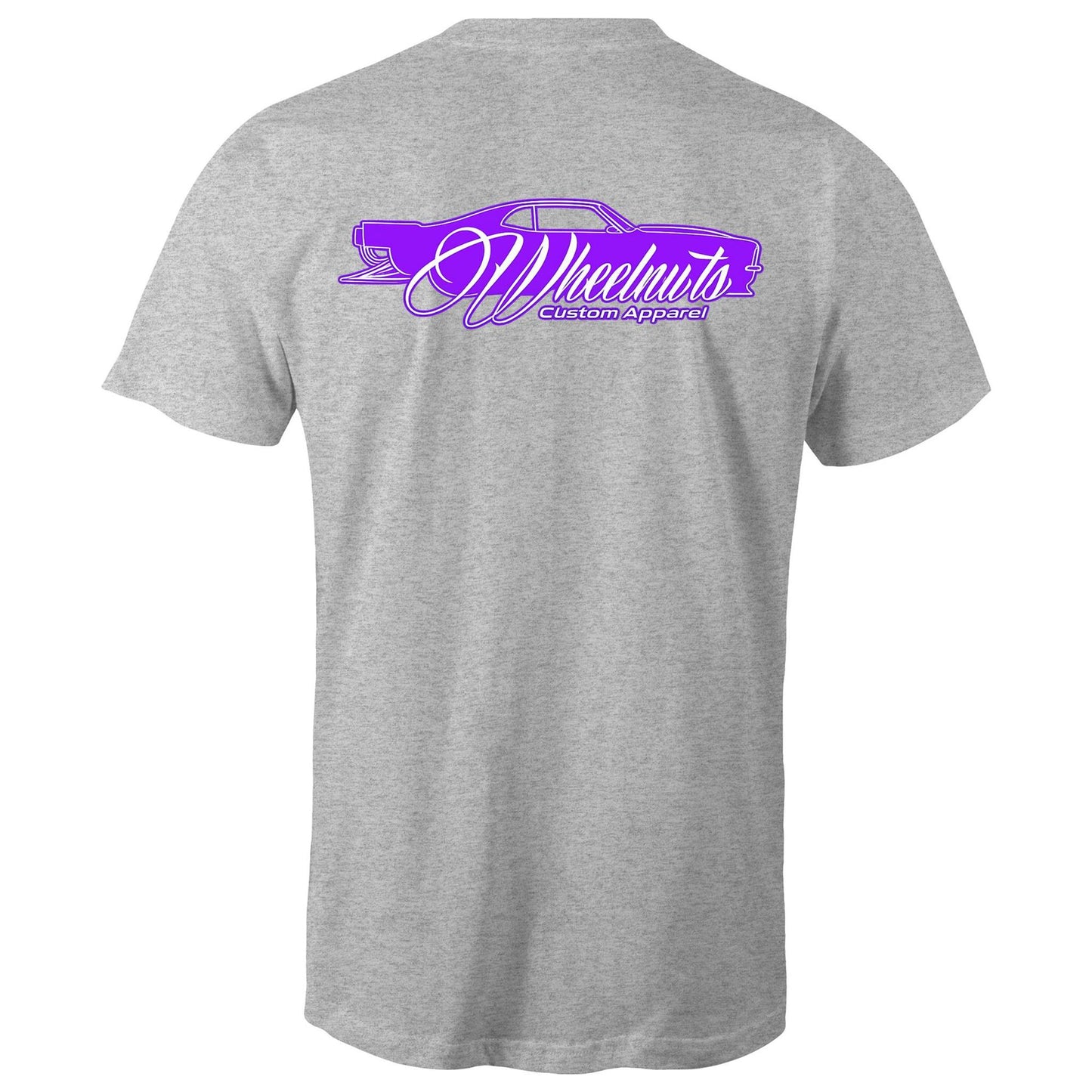 WN Purple AS Colour Mens T-Shirt