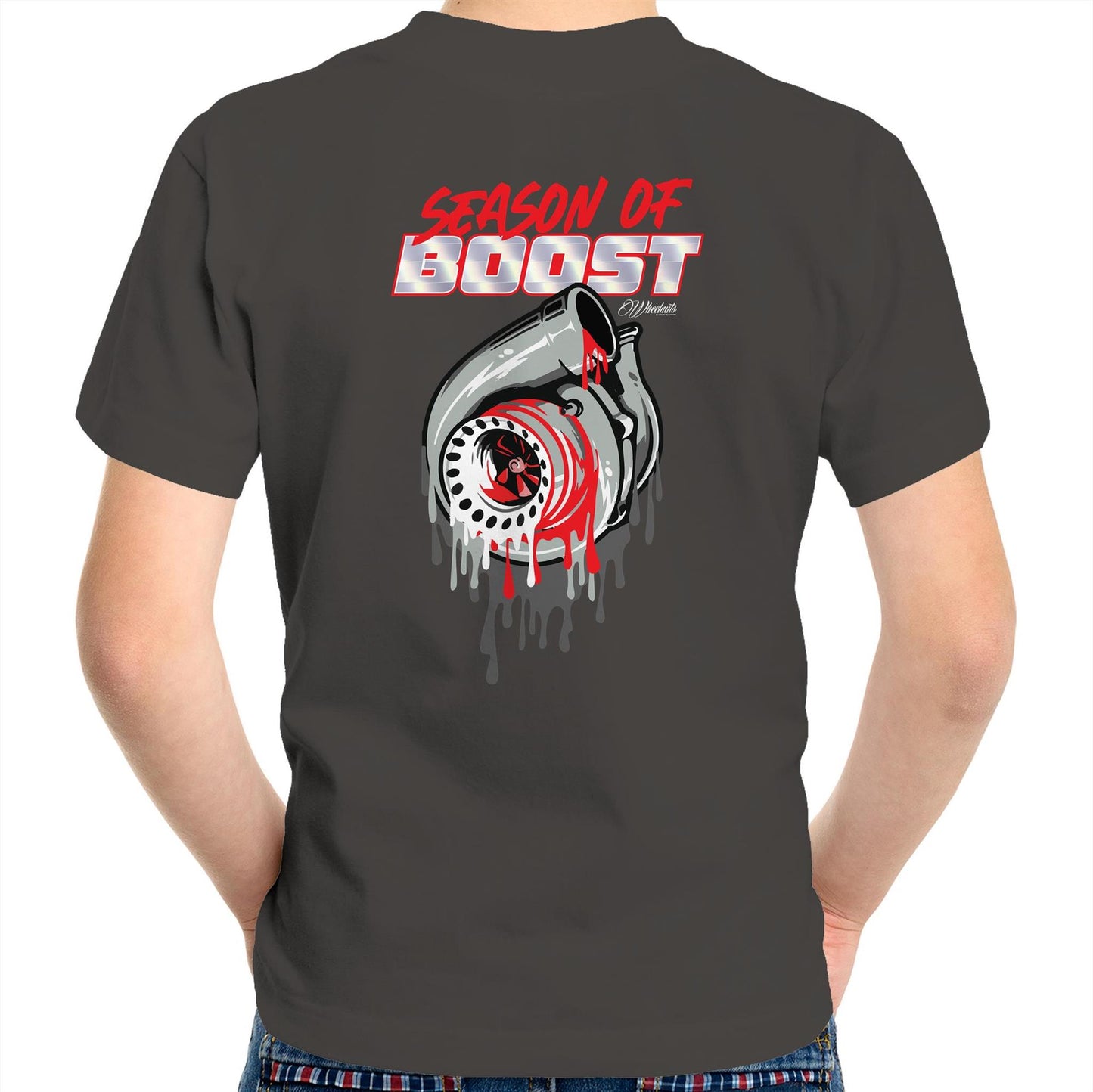 Season Of Boost - Kids Youth T-Shirt