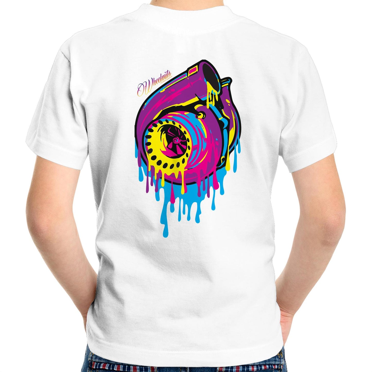 Summer Of Boost +Dripping Turbo AS Colour Kids T-Shirt