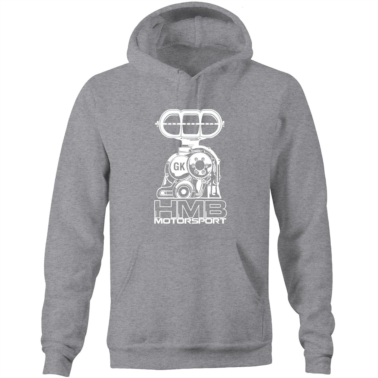 HMB Retro AS Colour Mens Hoodie