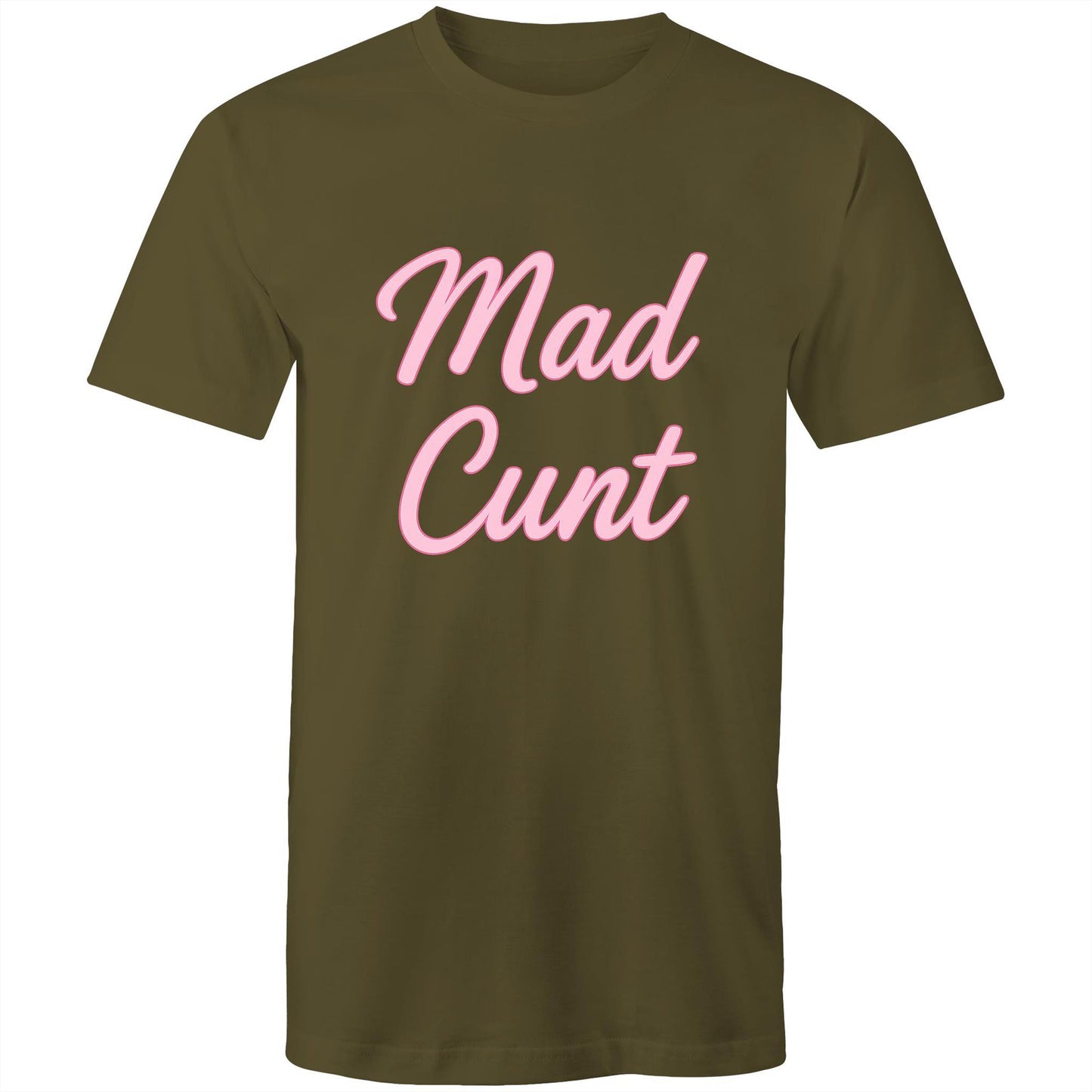 MAD C#NT AS Colour Mens T-Shirt