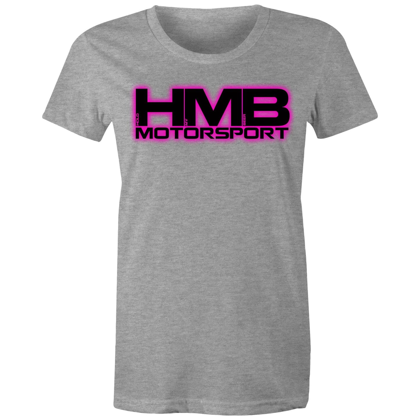 HMB Pink Logo Women's Tee