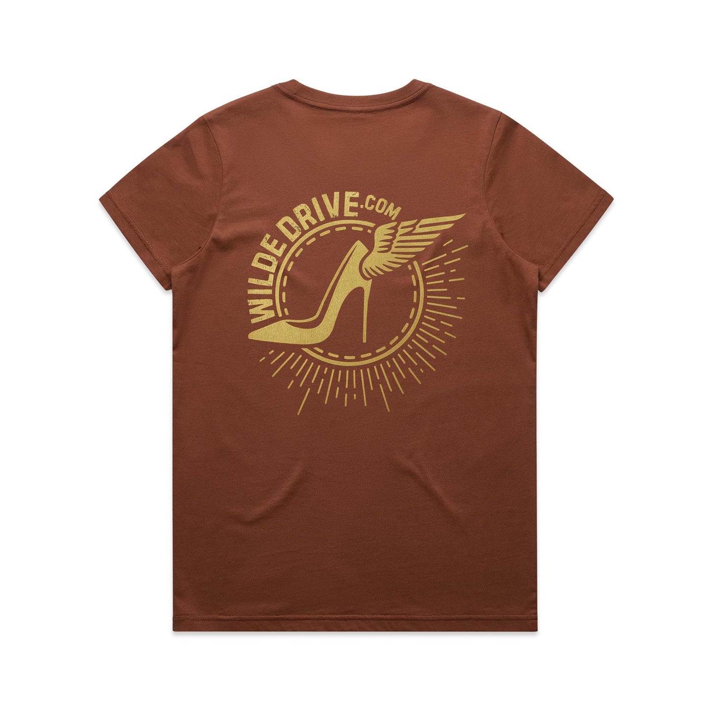 WILDE DRIVE.COM AS Colour Women's Maple Tee