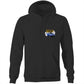 Playnup LS Skid Ute 2 sides Hoodie AS Colour Stencil