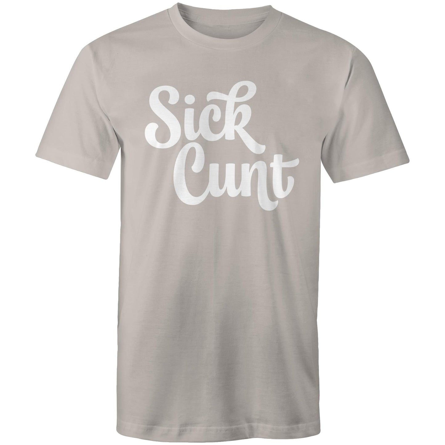 Sick Cunt white AS Colour - Mens T-Shirt