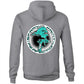 Spray Paint Perfection Double Logo AS Colour Stencil Pocket Hoodie