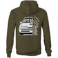VL Blown AS Colour Stencil - Pocket Hoodie Sweatshirt