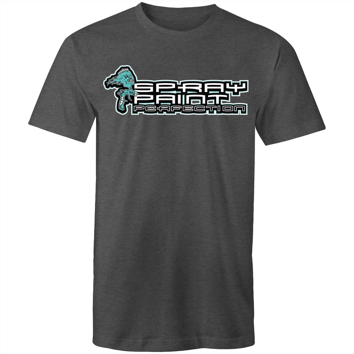 Spray Paint Perfection Double Logo AS Colour Mens Tee