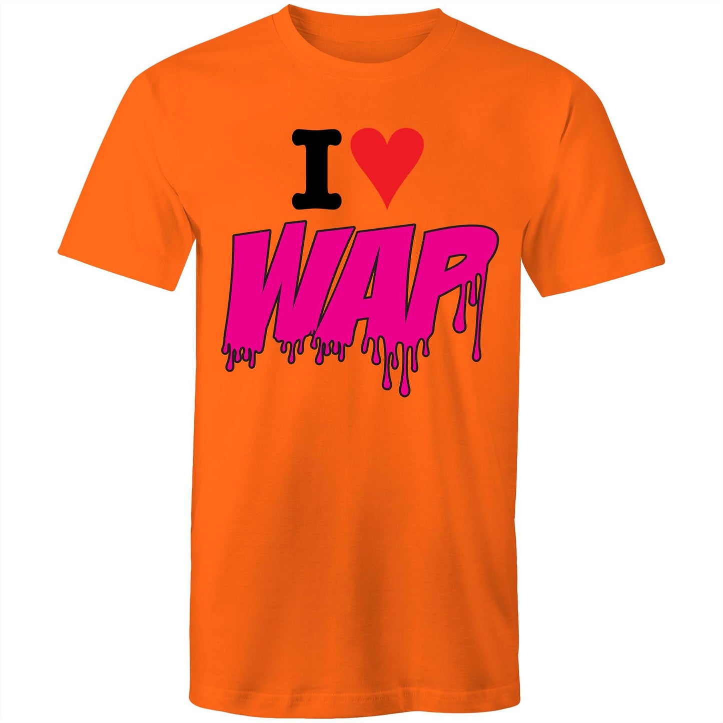 I Love WAP AS Colour - Mens T-Shirt
