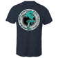 Spray Paint Perfection Double Logo AS Colour Mens T-Shirt