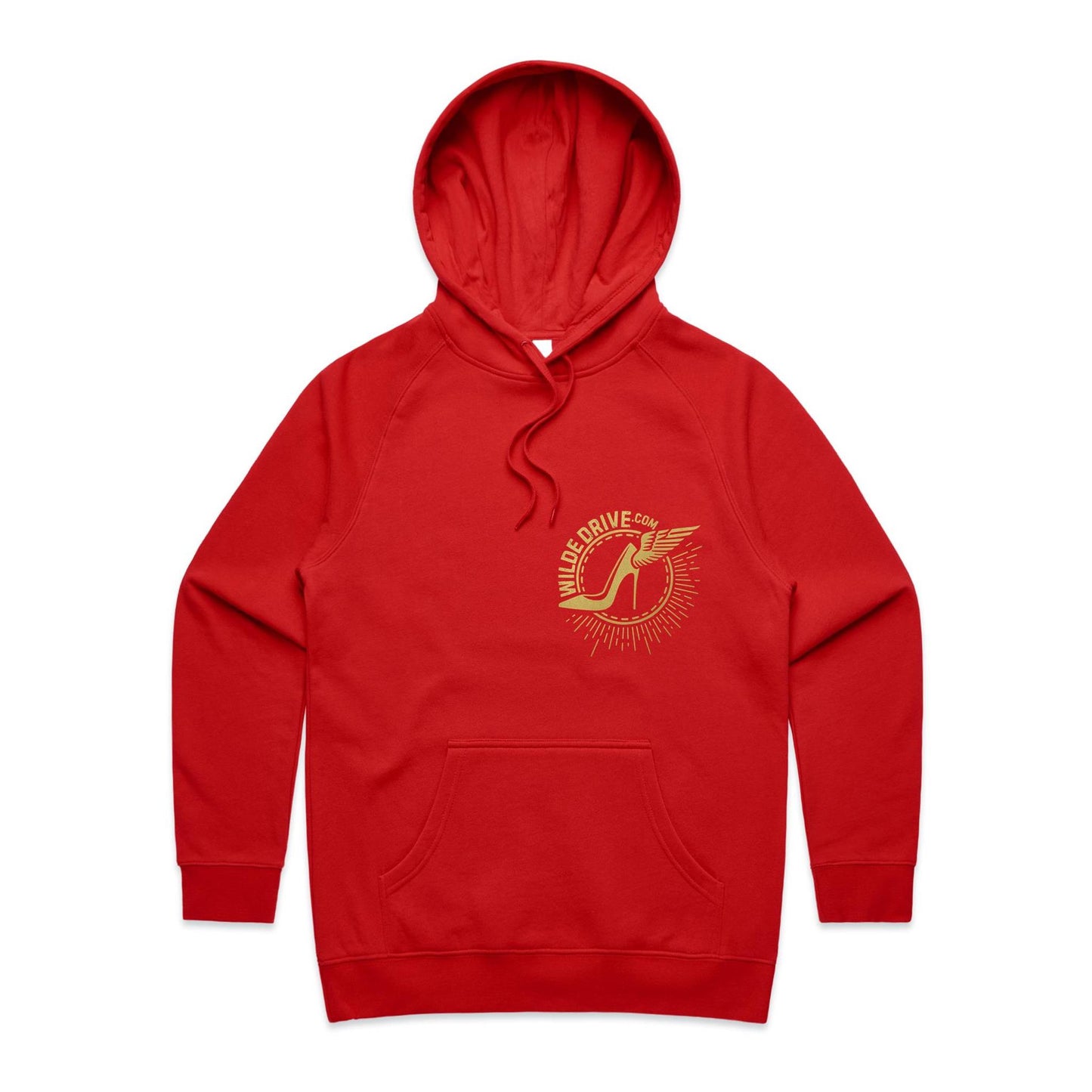WILDE DRIVE.COM DOUBLE PRINT AS Colour - Women's Supply Hood