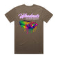 WN TURBO BLOWER AS Colour Staple Tee