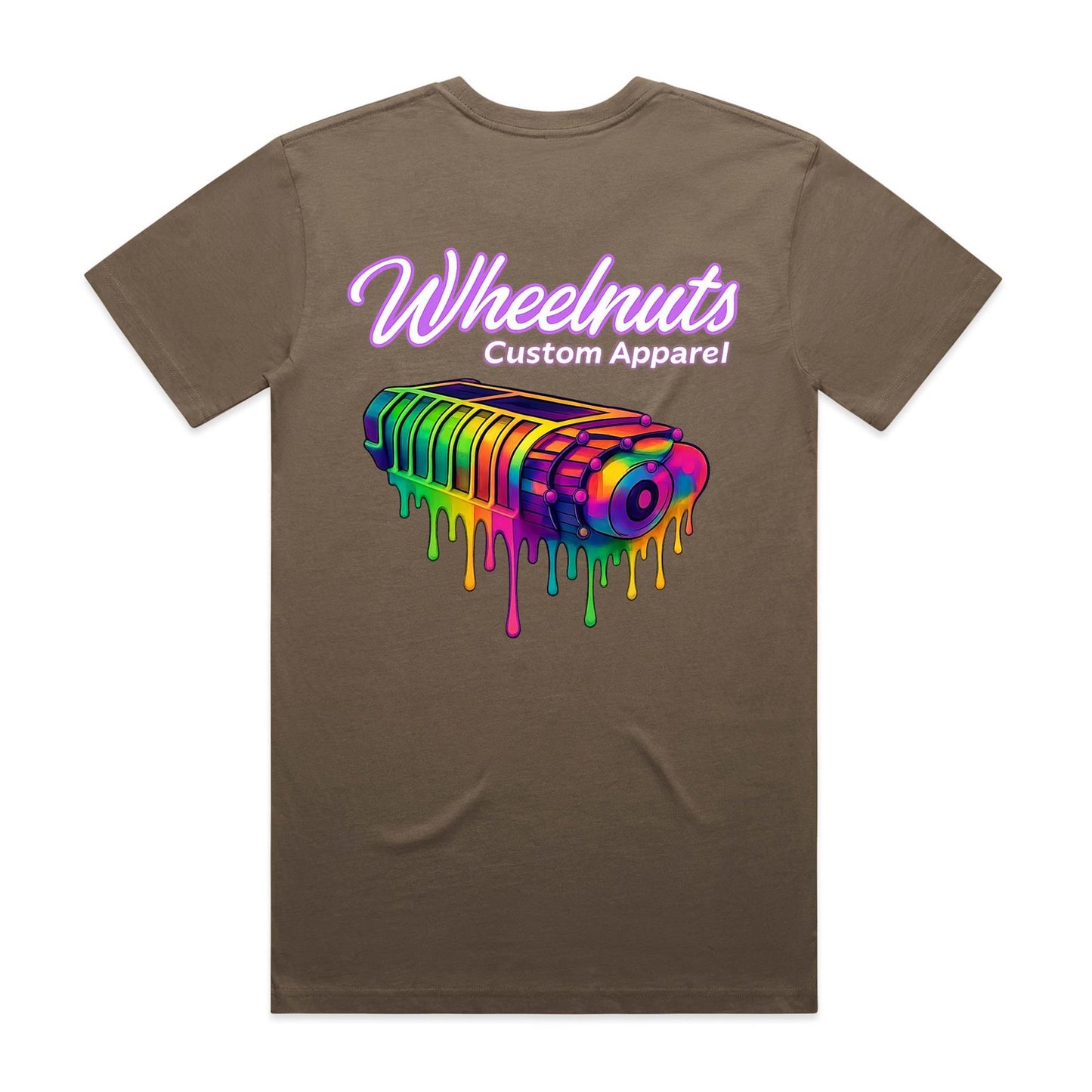 WN TURBO BLOWER AS Colour Staple Tee