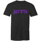 YTFB Graffiti Purple - Front Logo Tee