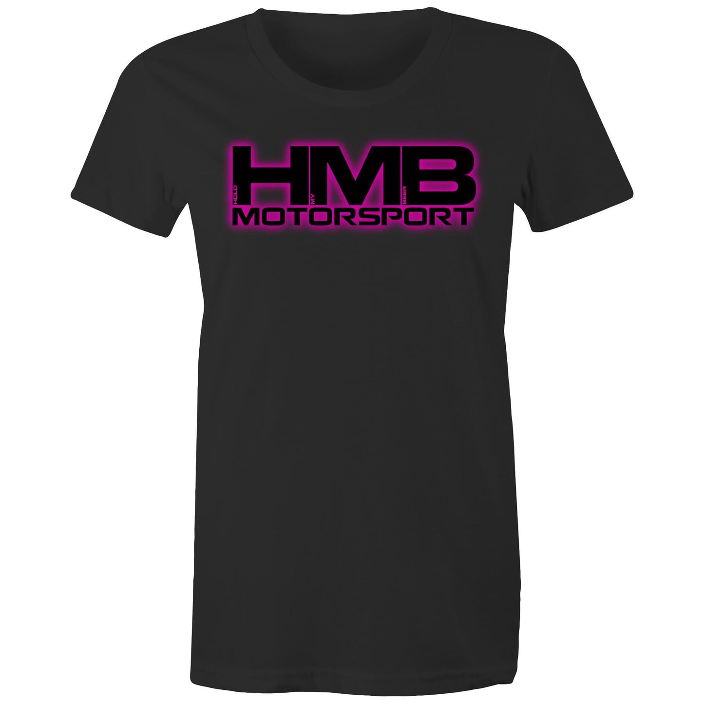 HMB Pink - AS Colour - Women's Maple Organic Tee