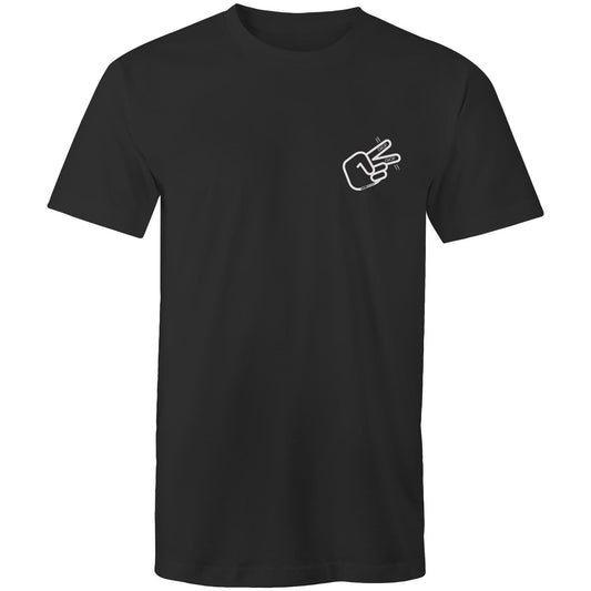 HMB Chop Chop Black AS Colour Tee