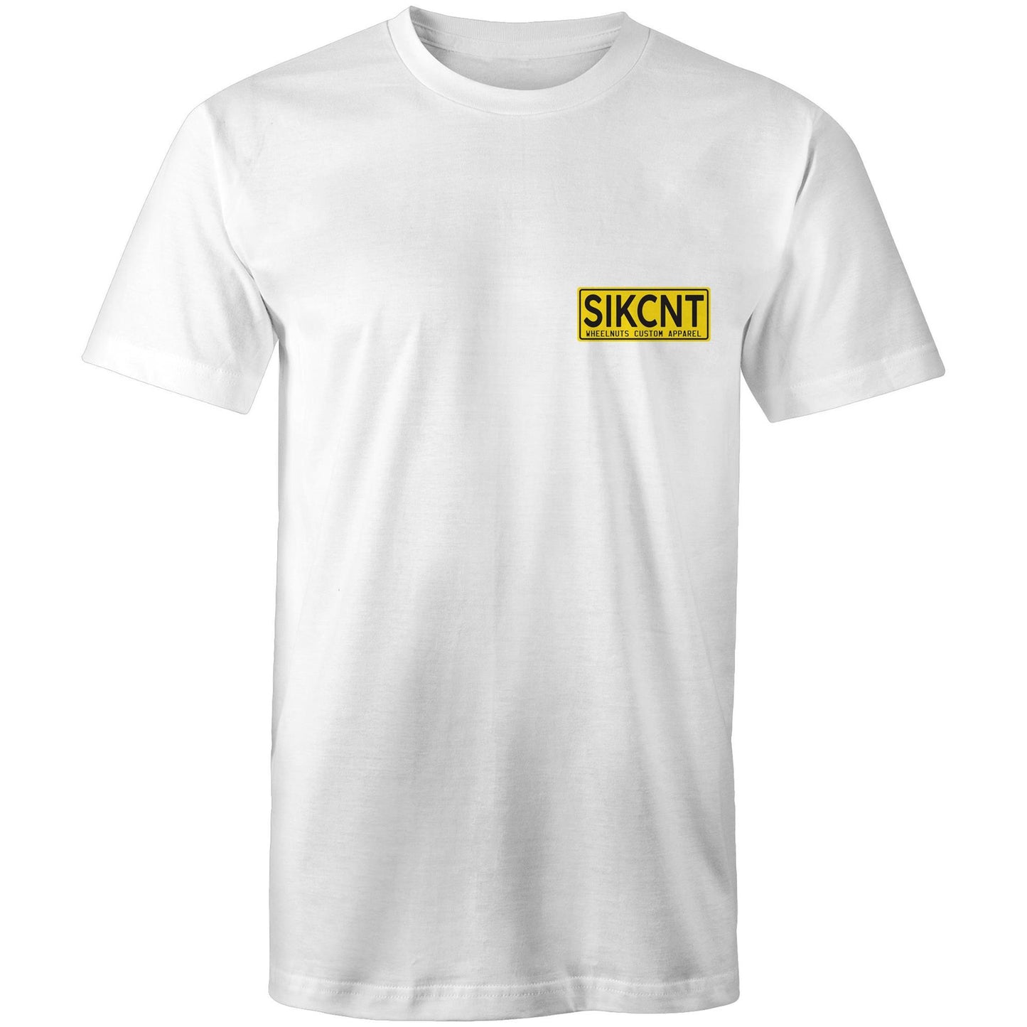 SikCnt Double Logo Tee