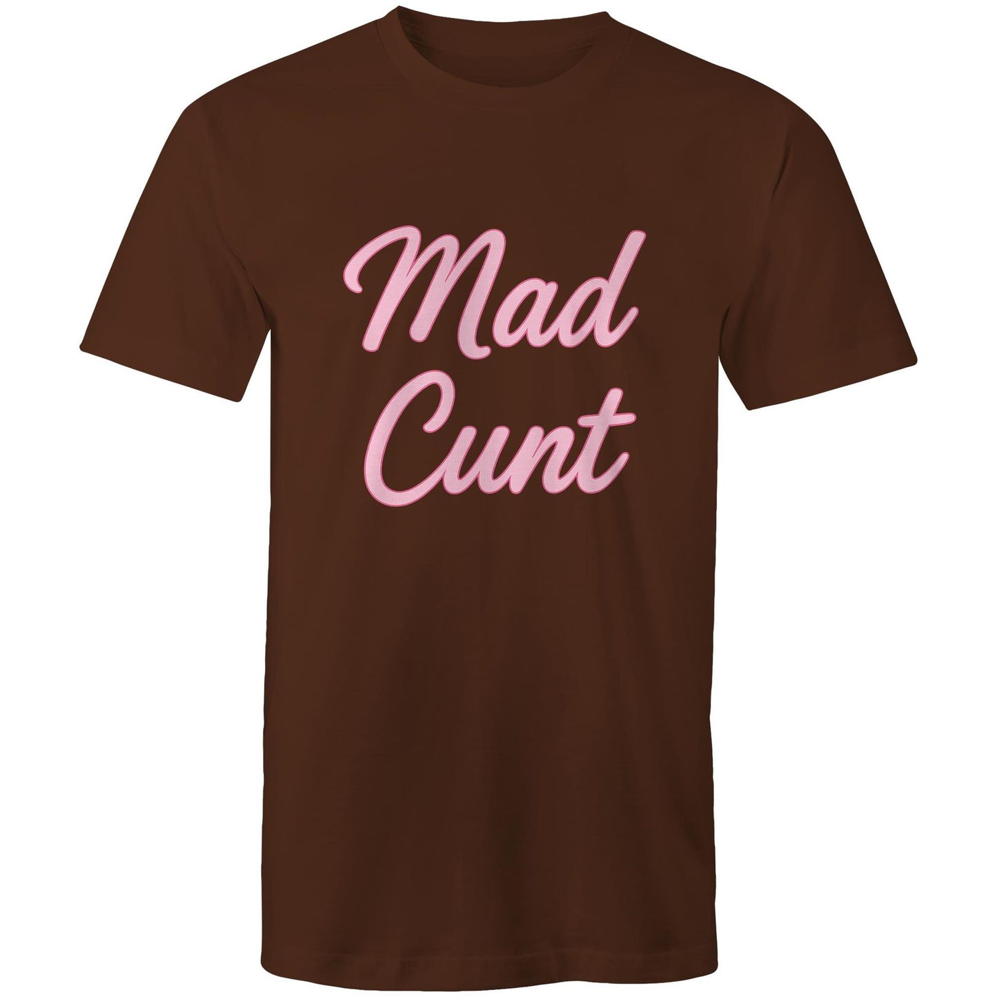 MAD C#NT AS Colour Mens T-Shirt