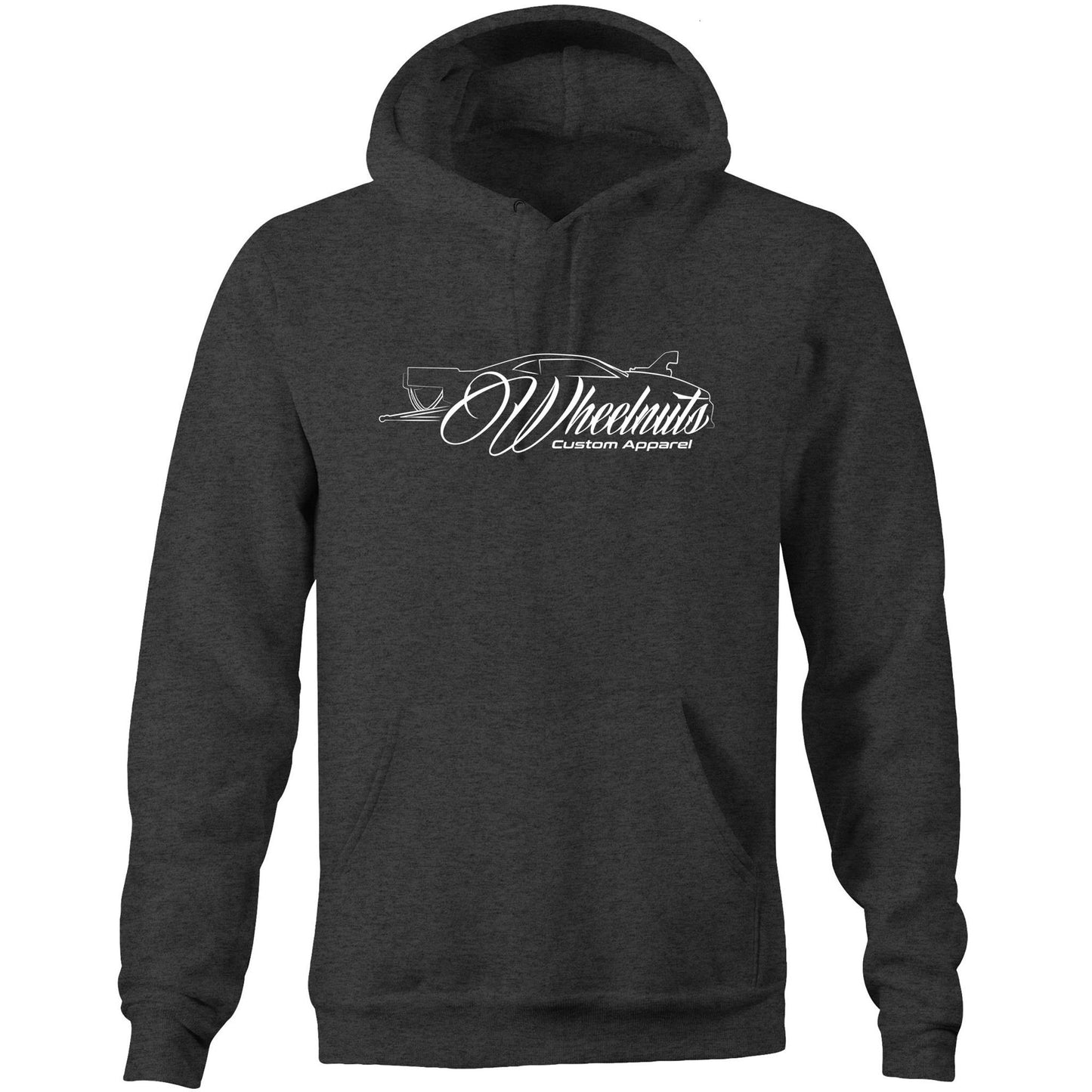 Wheelnuts Classic Logo AS Colour Stencil Hoodie