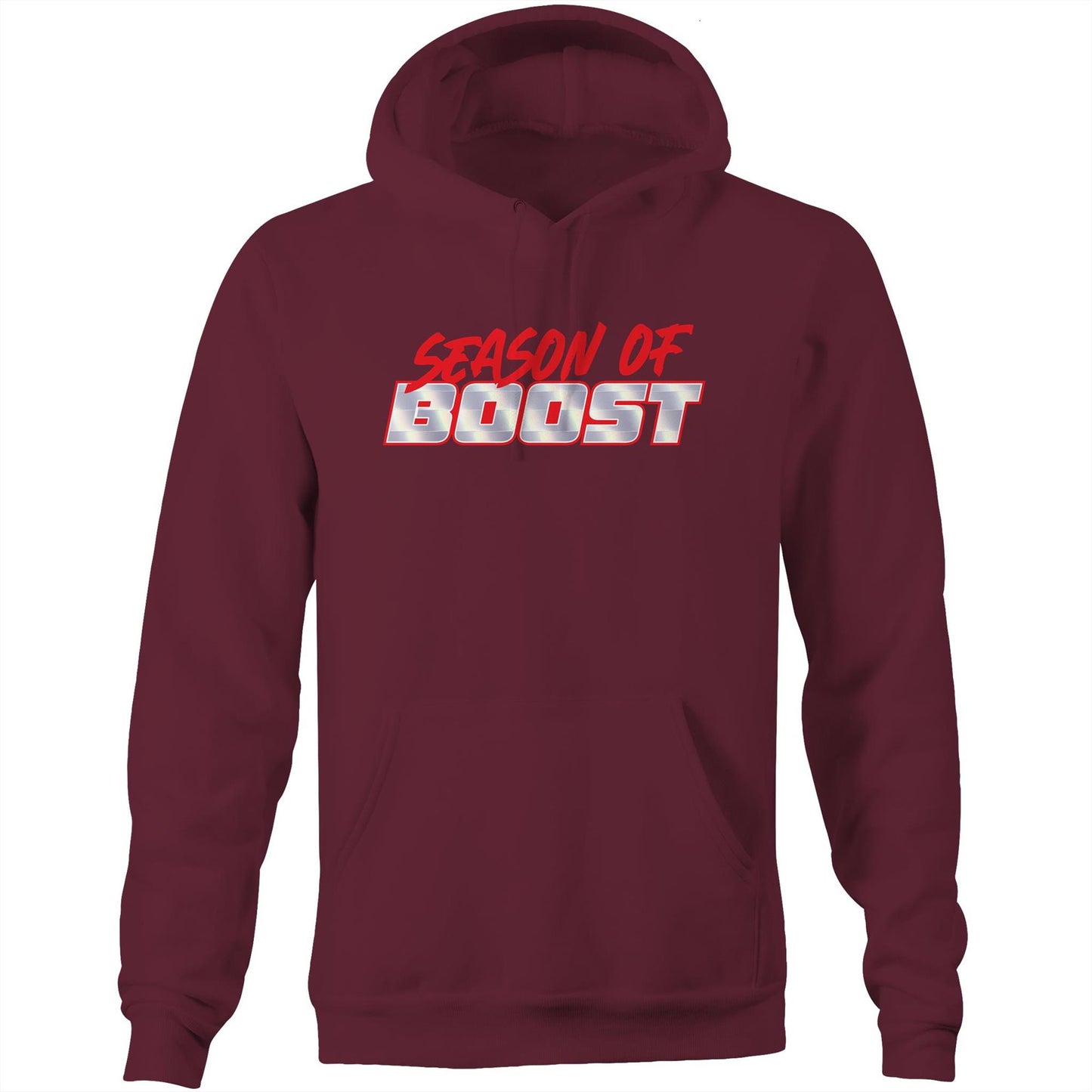 Season Of Boost - Pocket Hoodie Sweatshirt