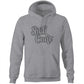 Sick Cunt Grey AS Colour Stencil - Pocket Hoodie Sweatshirt