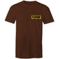 Playnup Double Print AS Colour Mens T-Shirt