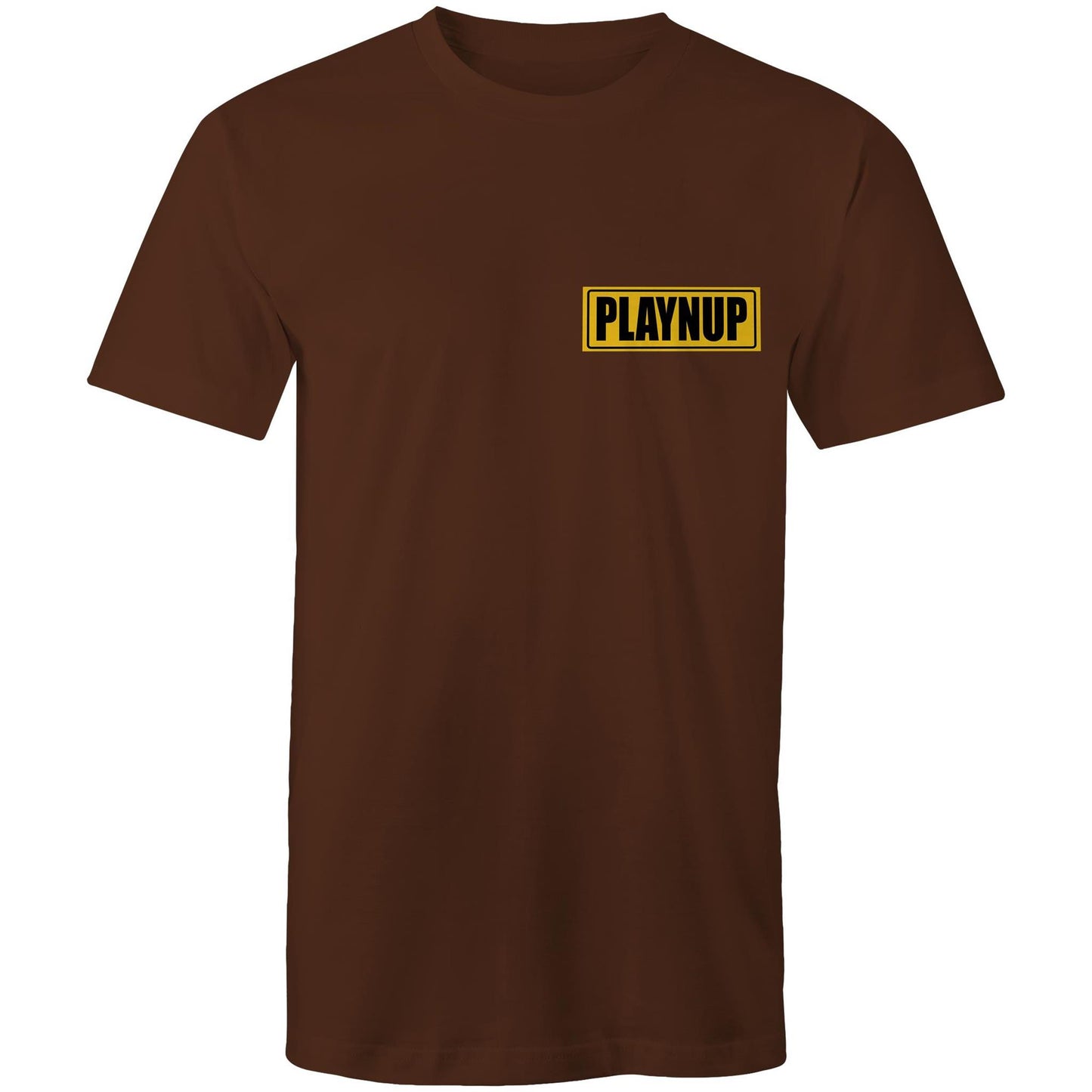 Playnup Double Print AS Colour Mens T-Shirt