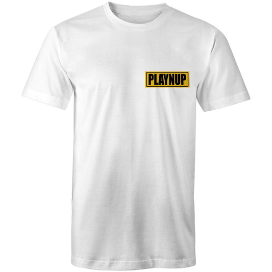Playnup Double Print AS Colour Mens T-Shirt
