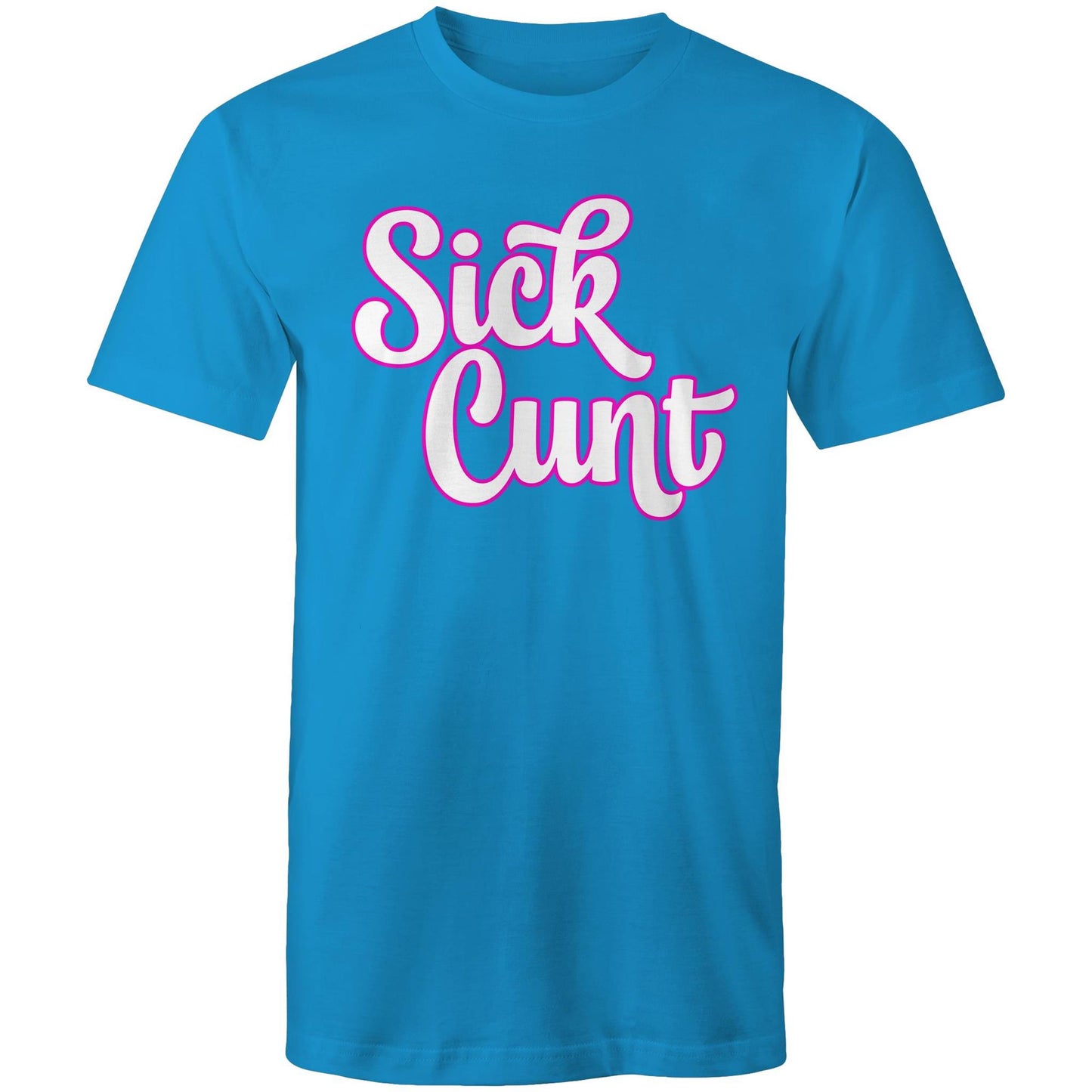 Sick Cunt AS Colour - Mens T-Shirt