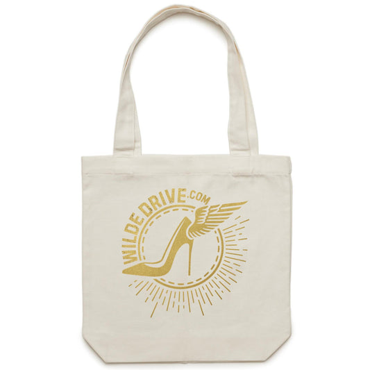WILDE DRIVE.COM AS Colour - Carrie - Canvas Tote Bag