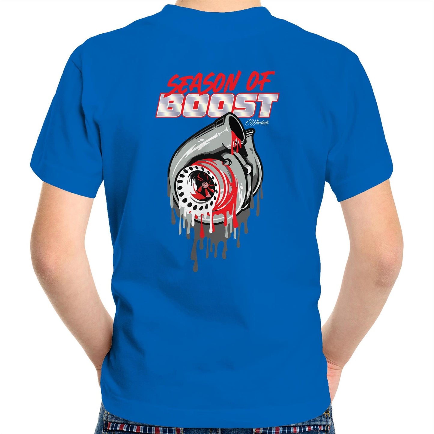 Season Of Boost - Kids Youth T-Shirt