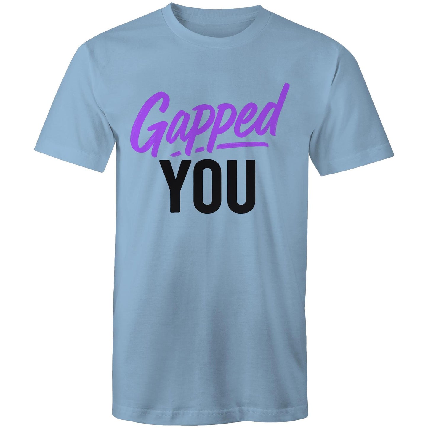 Gapped You AS Colour Mens T-Shirt
