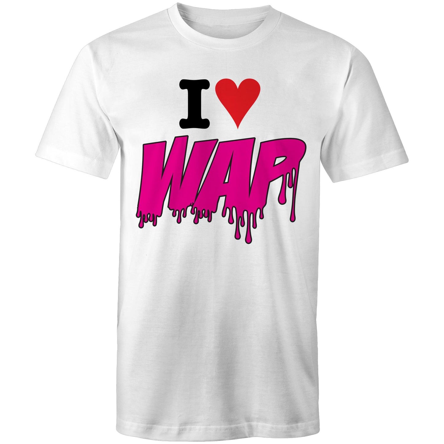 I Love WAP AS Colour - Mens T-Shirt