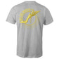 WILDE DRIVE.COM  LIMITED EDITION GOLD CHROME AS Colour Mens T-Shirt