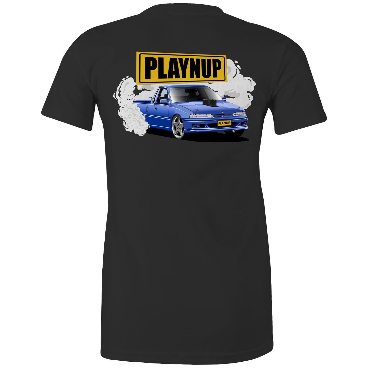 Playnup LS Skid Ute AS Colour Women's Tee
