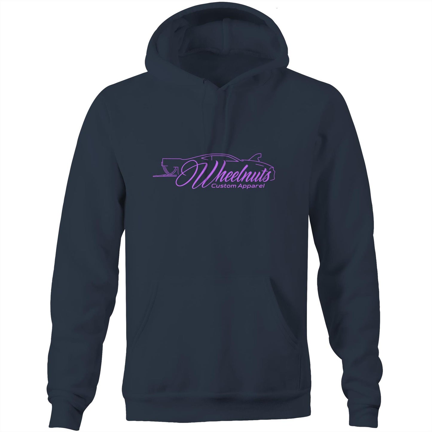 Boost Loading WN AS Colour Stencil - Pocket Hoodie Sweatshirt