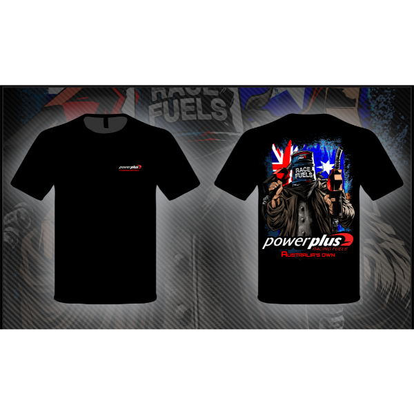 Power Plus Racing Fuels Tee