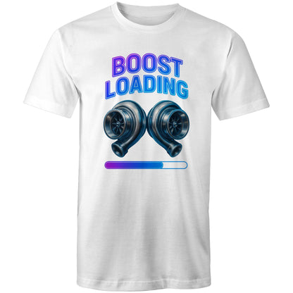 BOOST LOADING Colour Mens T-Shirt